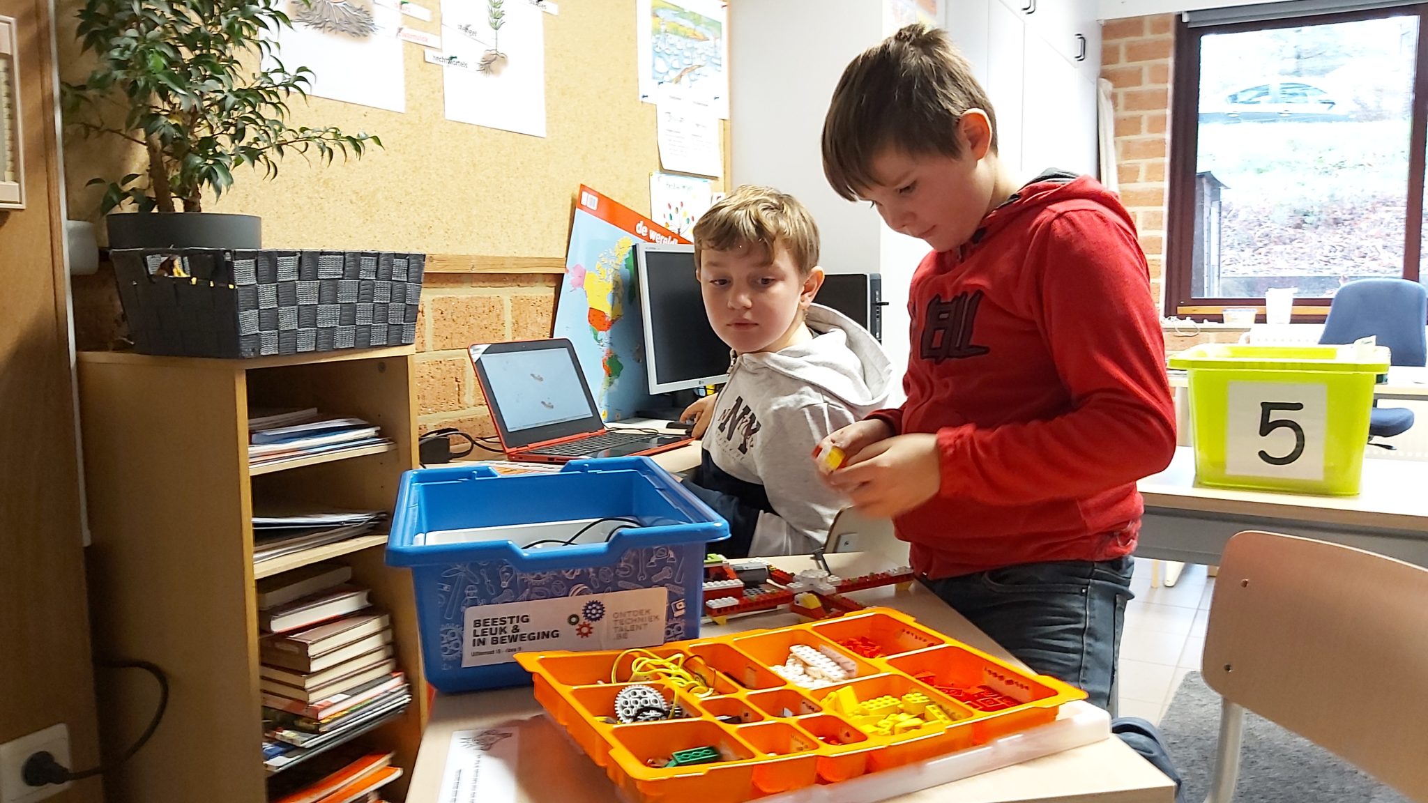 Lego | De klas van meester Maarten